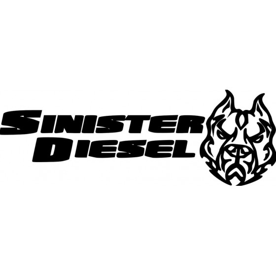 Diesel Sinester Sticker...