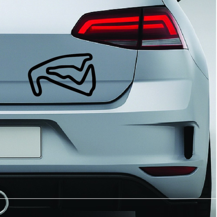 Buy BRESSE CIRCUIT DECAL Online