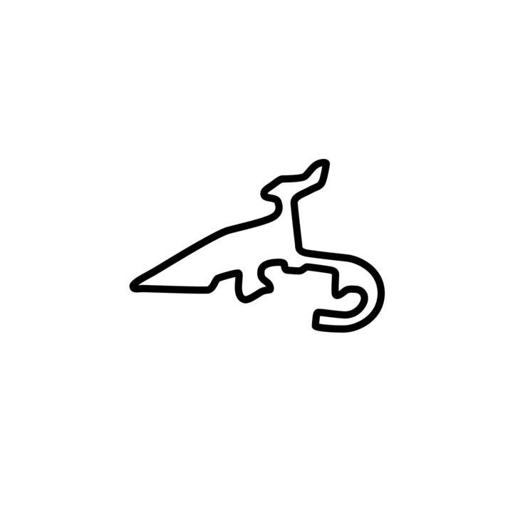 Buy CHAMBLEY CIRCUIT DECAL Online