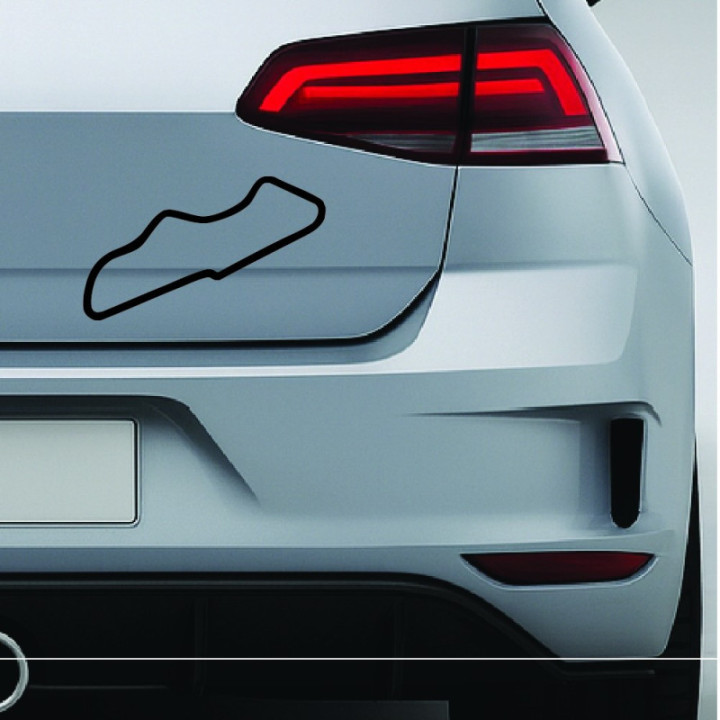 Buy DONINGTON PARK NATIONAL CIRCUIT DECAL Online