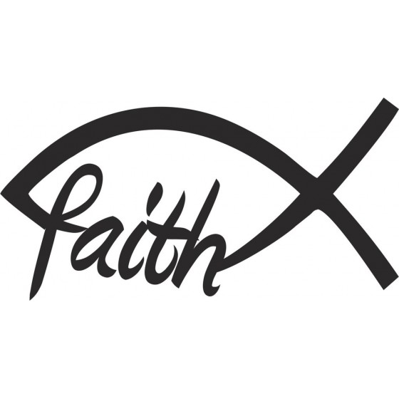 Faith Fishing Vinyl Decal...