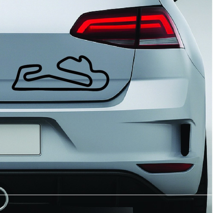 Buy ESTORIL AUTODROME DECAL Online