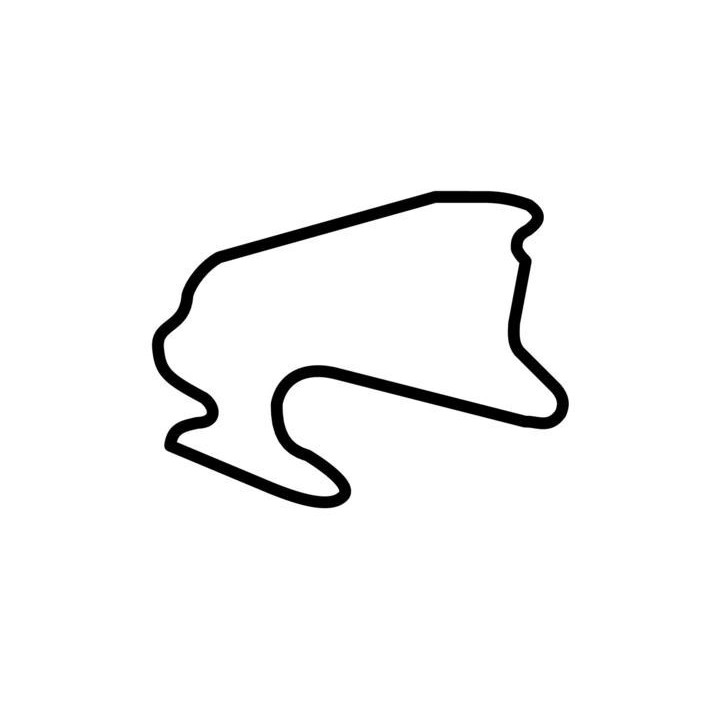 Buy EUROSPEEDWAY LAUSITZ 32KM CIRCUIT DECAL Online