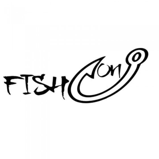 Fish On Fishing Vinyl Decal...