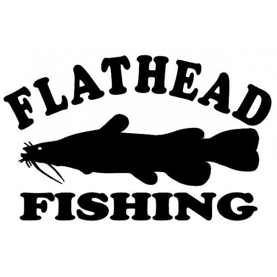 Flathead Fishing Vinyl...
