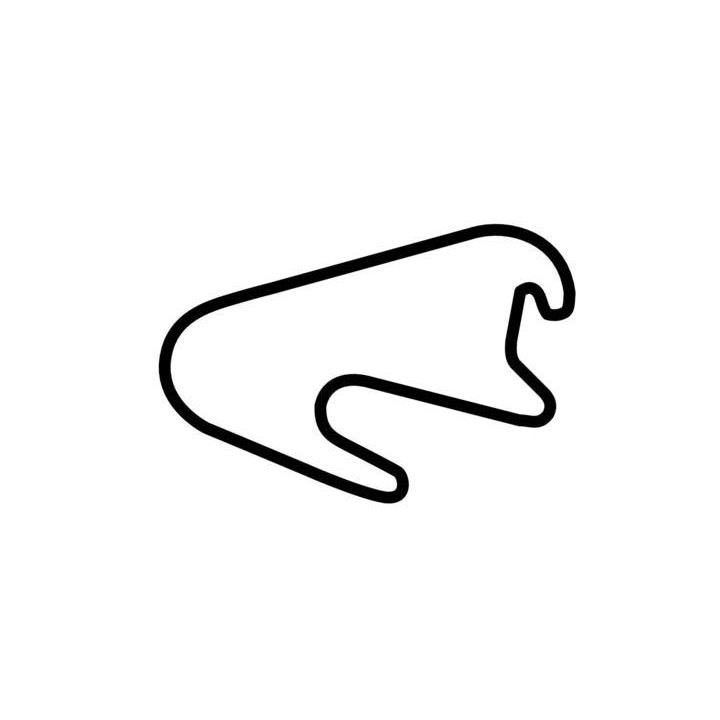 Buy EUROSPEEDWAY LAUSITZ 34KM T1 CIRCUIT DECAL Online