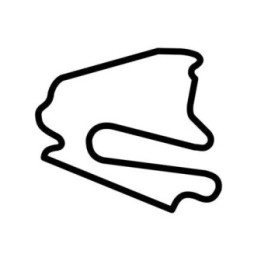 Buy EUROSPEEDWAY LAUSITZ 43KM CIRCUIT DECAL Online