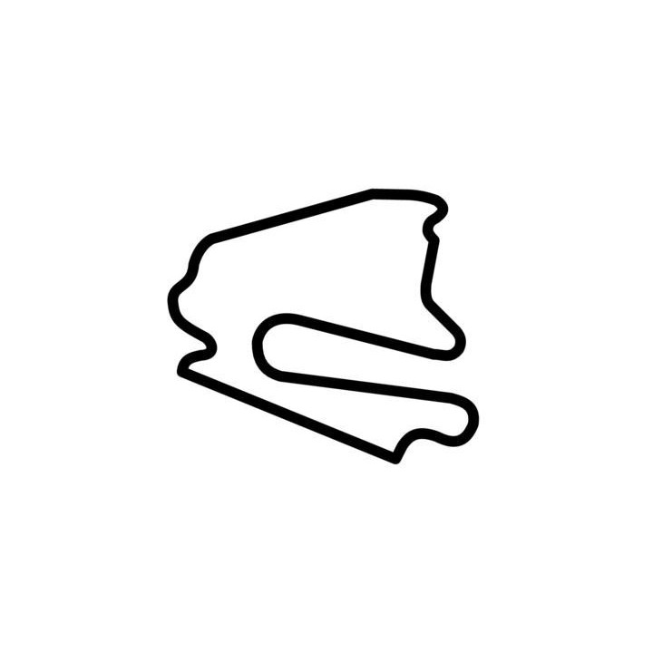 Buy EUROSPEEDWAY LAUSITZ 43KM CIRCUIT DECAL Online