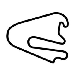 Buy EUROSPEEDWAY LAUSITZ 45KM T1 CIRCUIT DECAL Online