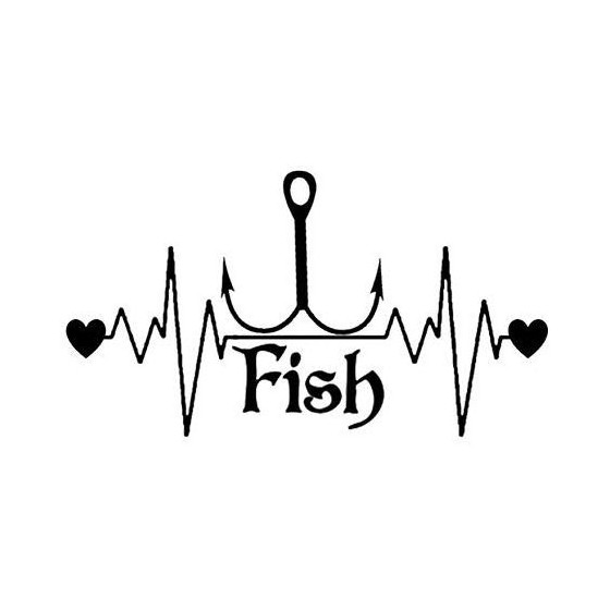 Heartbeat Fishing Vinyl...