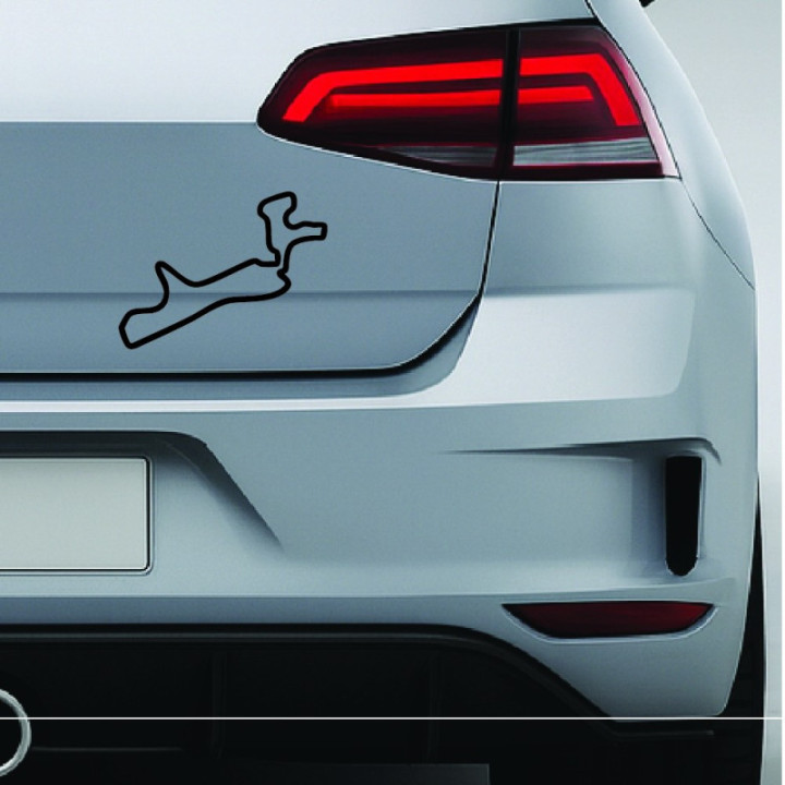 Buy GOTLAND RING GRAND PRIX 2 CIRCUIT DECAL Online
