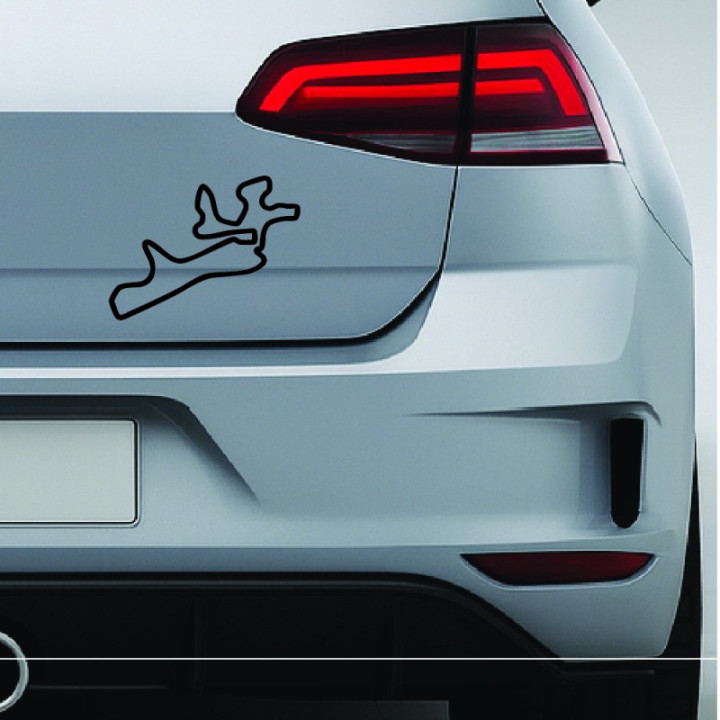 Buy GOTLAND RING GRAND PRIX CIRCUIT DECAL Online