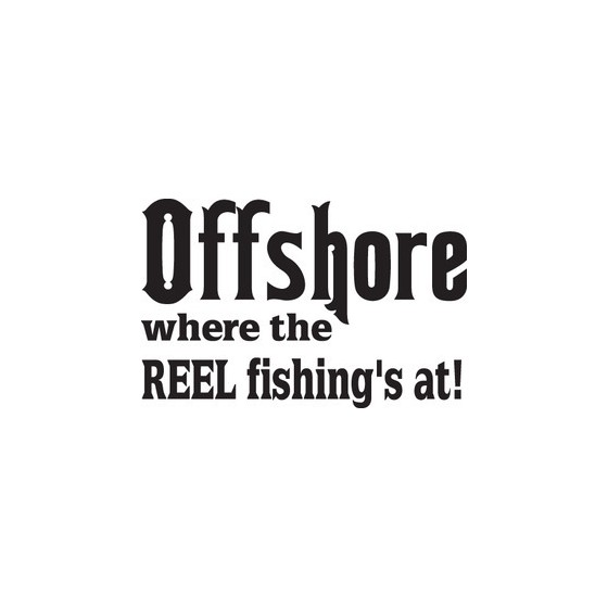 Offshore Fishing Vinyl...