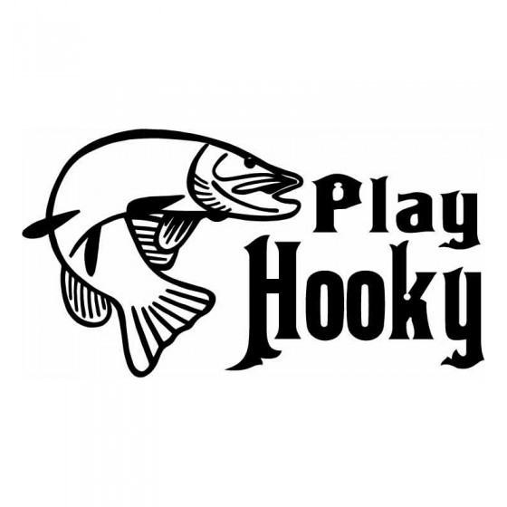 Play Hooky Fishing Vinyl...