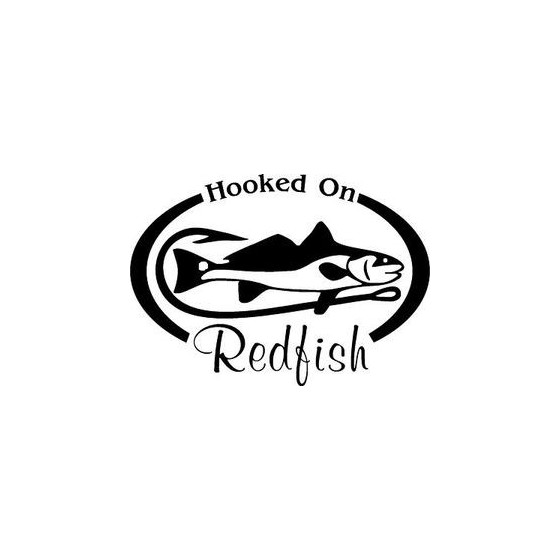 Redfish Vinyl Decal Sticker...