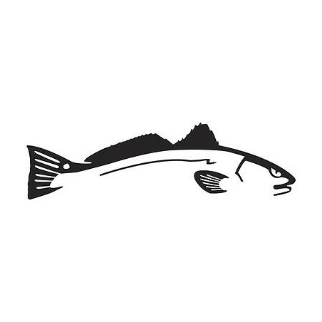 Redfish Vinyl Decal Sticker V5 - DecalsHouse