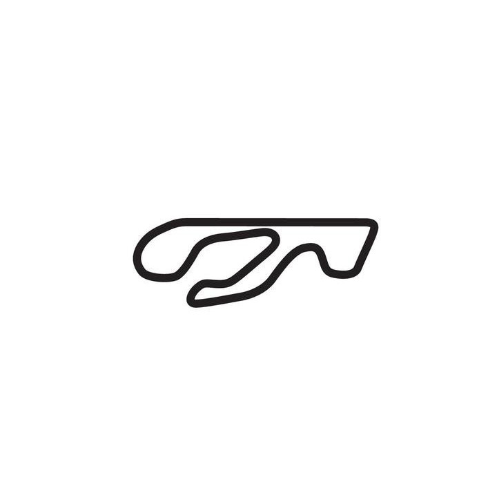 Buy KARLSKOGA MOTORSTADION CIRCUIT DECAL Online