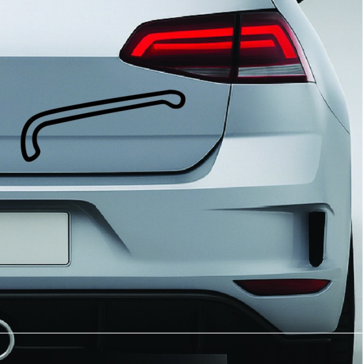 Buy LEIPZIG PORSCHE TESTING CENTRE SPEED LOOP DECAL Online