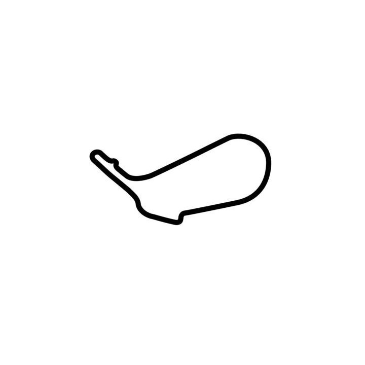 Buy MALLORY PARK MOTORCYCLE CIRCUIT DECAL Online