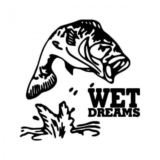 Wet Dreams Fishing Vinyl...