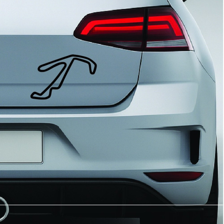Buy MISANO WORLD CIRCUIT MARCO SIMONCELLI DECAL Online