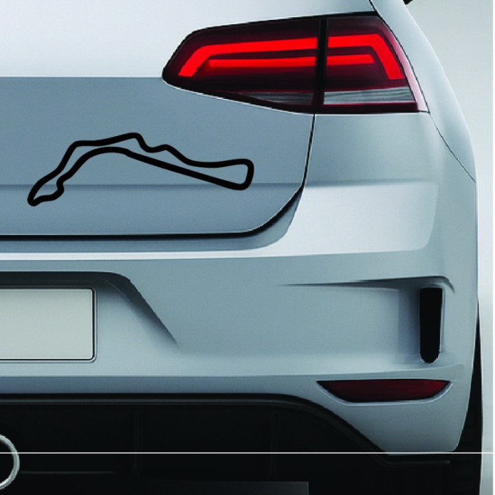 Buy MOST AUTODROM FULL COURSE DECAL Online