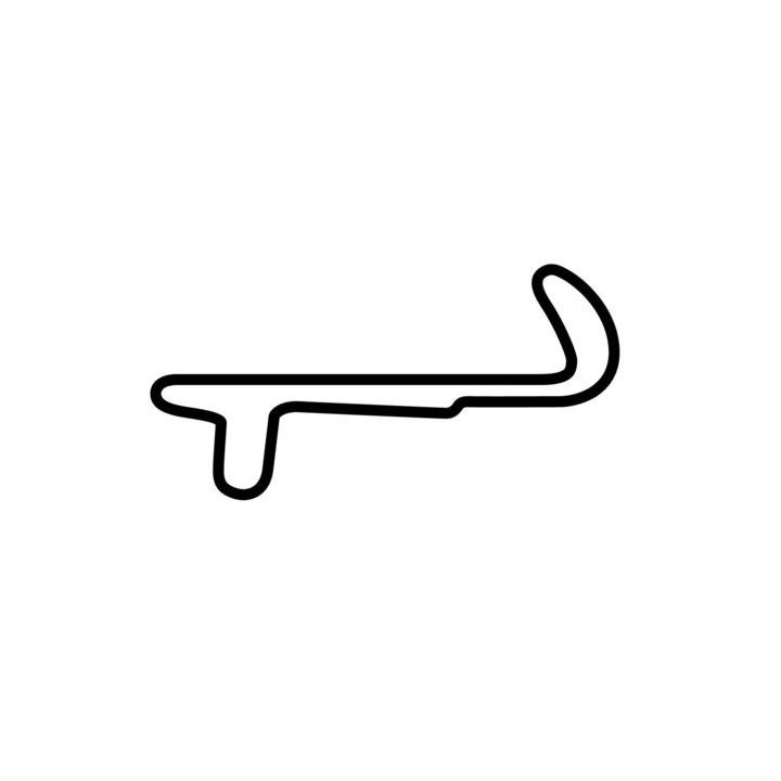 Buy PADBORG PARK CIRCUIT DECAL Online