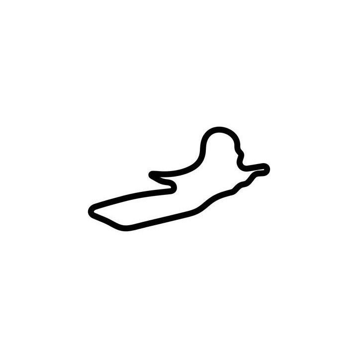 Buy PAU VILLE CIRCUIT DECAL Online