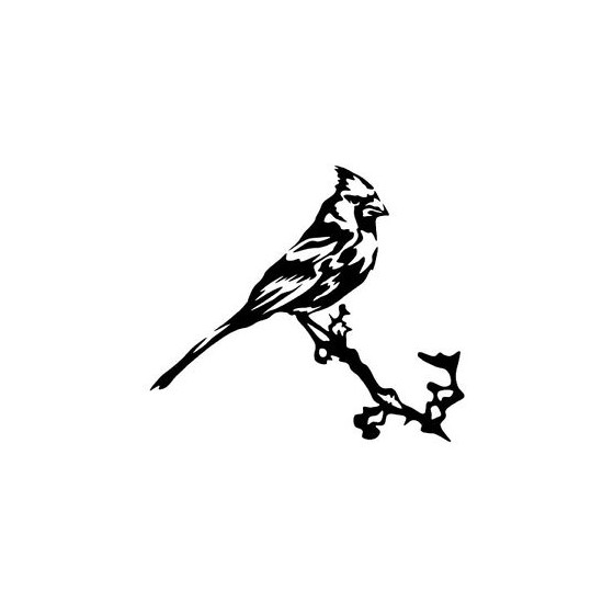 Sparrow Bird Vinyl Decal...