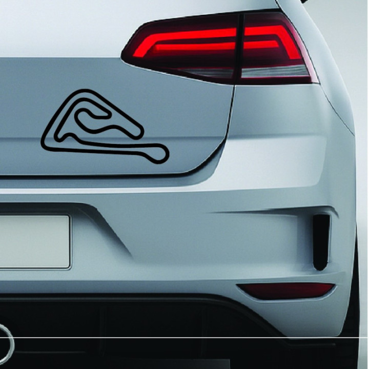 Buy SLOVAKIA RING AUTOMOTODROM DECAL Online