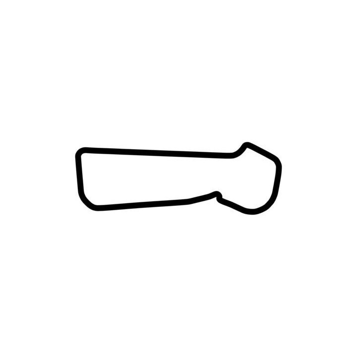 Buy SNETTERTON MOTOR RACING CIRCUIT 200 DECAL Online