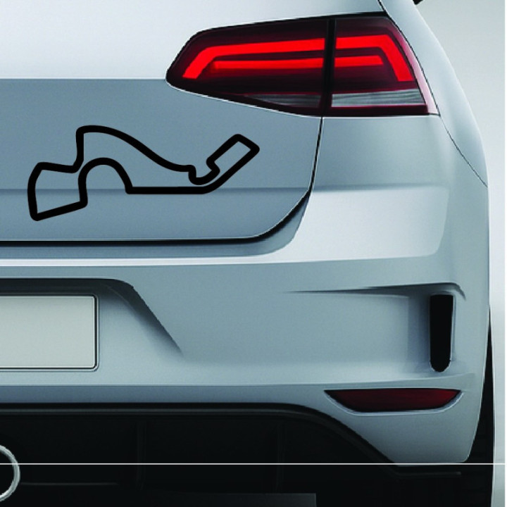 Buy SOCHI AUTODROM DECAL Online