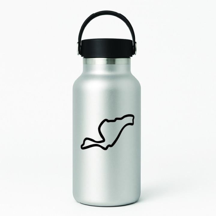 Buy VALENCIA STREET CIRCUIT DECAL Online