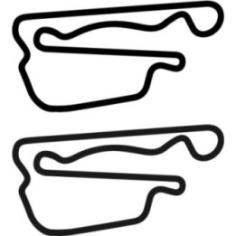 Buy ADAMS MOTORSPORTS PARK OPTIONAL COURSE DECAL Online