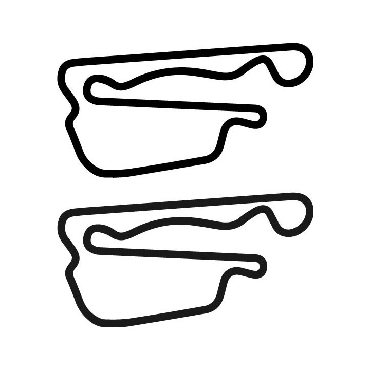 Buy ADAMS MOTORSPORTS PARK OPTIONAL COURSE DECAL Online
