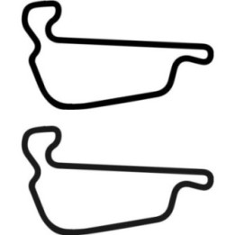 Buy ADAMS MOTORSPORTS PARK STANDARD COURSE DECAL Online