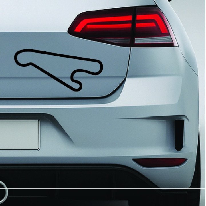 Buy ARROYO SECO RACEWAY DECAL Online