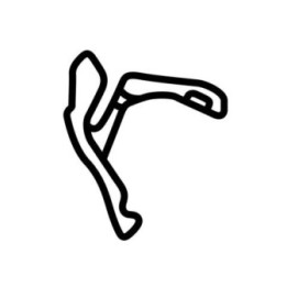Buy ATLANTA MOTORSPORTS PARK KART TRACK DECAL Online