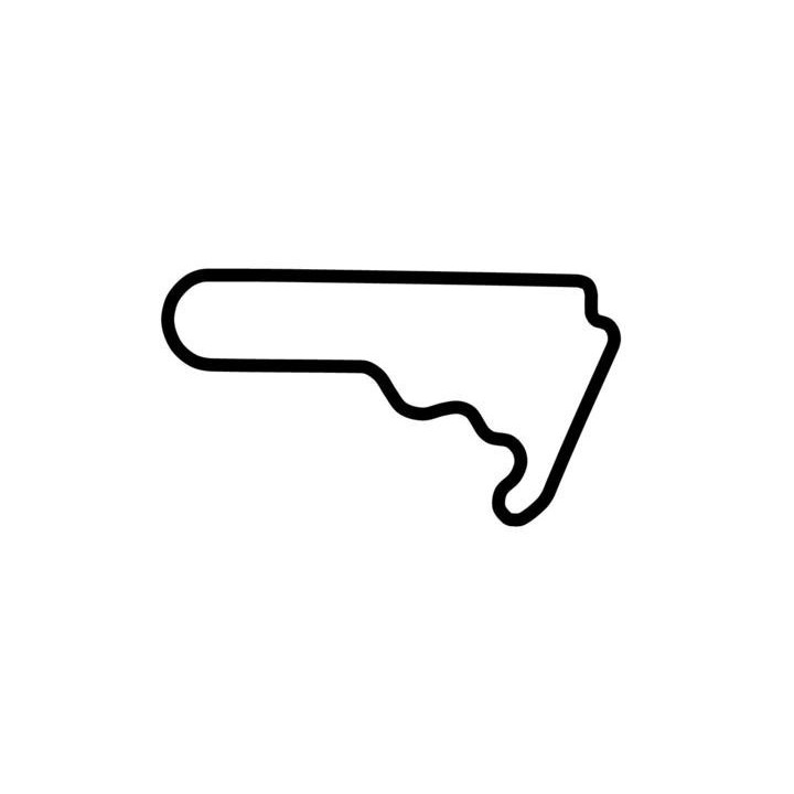 Buy AUTODROMO HERMANOS RODRIGUEZ NASCAR CIRCUIT DECAL Online