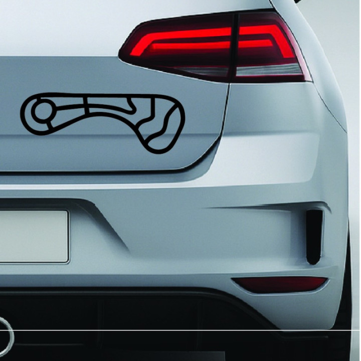 Buy BMW PERFORMANCE CENTER DECAL Online