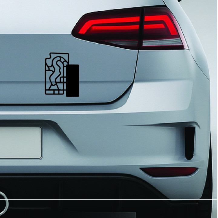 Buy BMW PERFORMANCE CENTER WEST DECAL Online