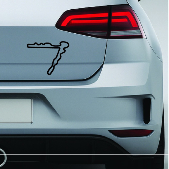 Buy BONDURANT MONDO DECAL Online