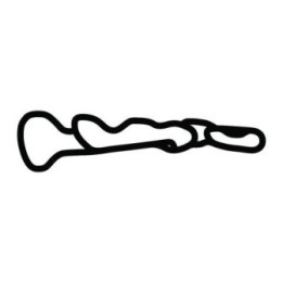 Buy BONDURANT RACING SCHOOL BONDURANT COURSE DECAL Online