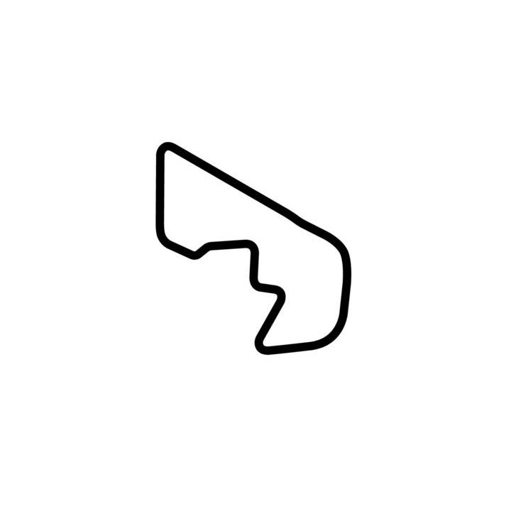Buy BRAINERD INTL RACEWAY DONNYBROOKE COURSE DECAL Online