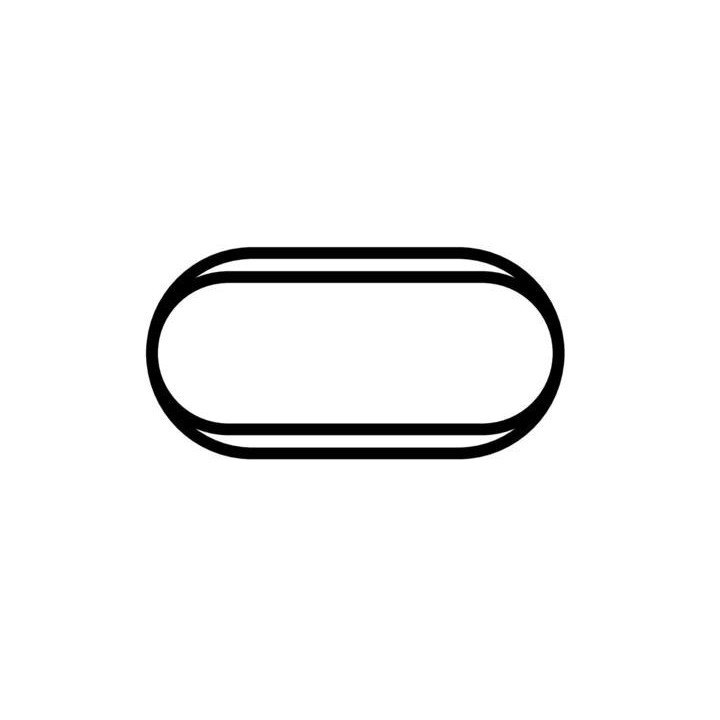 Buy BRISTOL MOTOR SPEEDWAY OVAL DECAL Online
