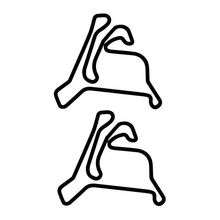 Buy CALABOGIE MOTORSPORTS PARK PRO CIRCUIT DECAL Online