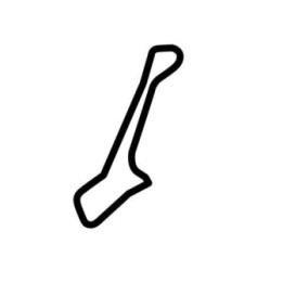 Buy CALABOGIE MOTORSPORTS PARK WEST CIRCUIT DECAL Online