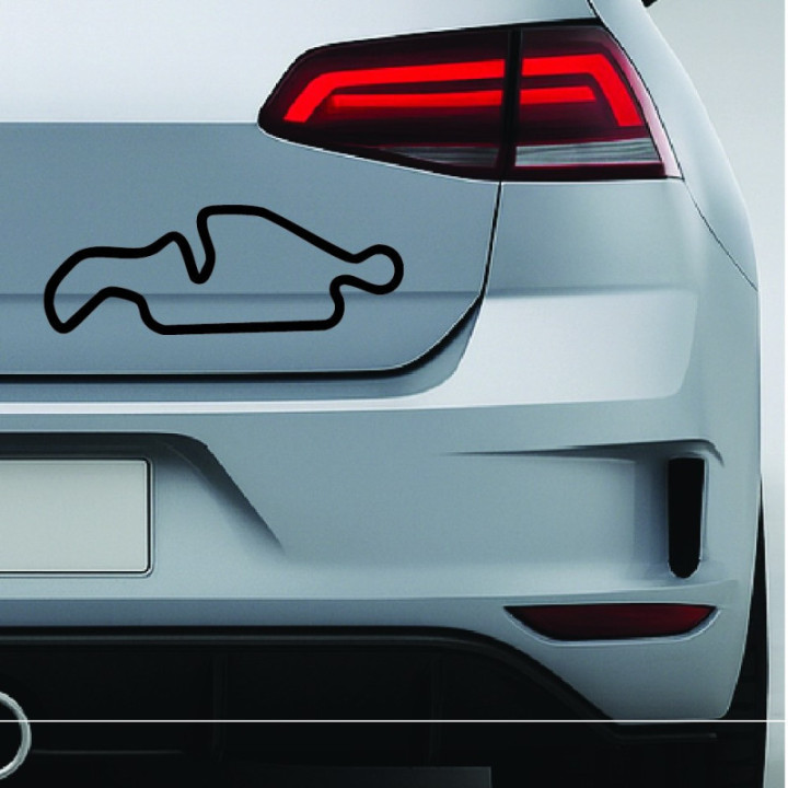 Buy CALSPEED KARTING CLASSICO COURSE DECAL Online