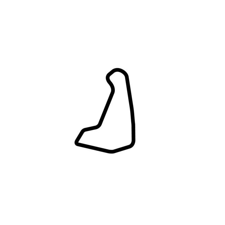 Buy CAROLINA MOTORSPORTS PARK EAST COURSE DECAL Online