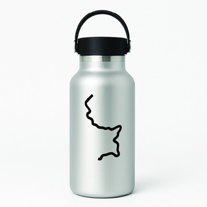 Buy CHASING THE DRAGON HILL CLIMB DECAL Online